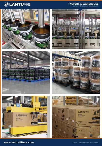 Hebei Lantu Technology Co., Ltd. خط إنتاج المصنع