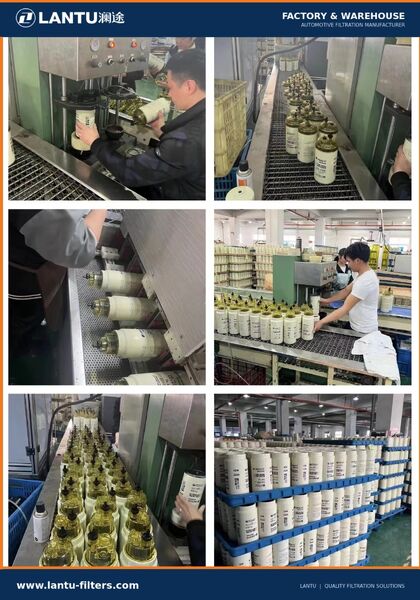 Hebei Lantu Technology Co., Ltd. خط إنتاج المصنع