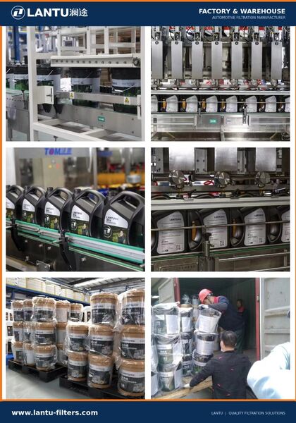 Hebei Lantu Technology Co., Ltd. خط إنتاج المصنع