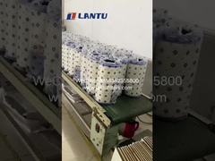 LANTU شاحنة تصفيات الهواء خط التعبئة والتغليف ورشة عمل