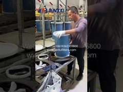 ورشة عمل لإنتاج غطاء فلتر الهواء