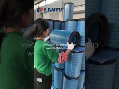 شاحنة LANTU خط فحص فلاتر الهواء ورشة عمل
