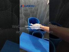ورشة عمل لإنتاج فلاتر الهواء للشاحنات