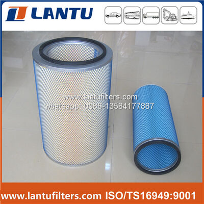 Lantu Air Filter 278609139910+278609139911 SA18144+SA18145 For TRUCK TA TA 1312/LPK1616