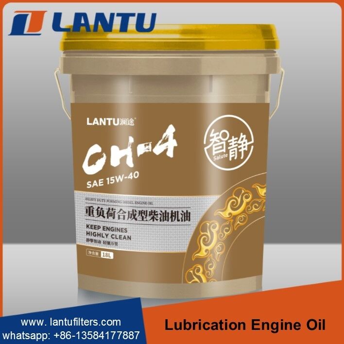 LANTU Heavy Duty Truck Lubricating Oil Full Synthetic Diesel Engine Oil K10 SAE 15W-40  Keep Engine Clean