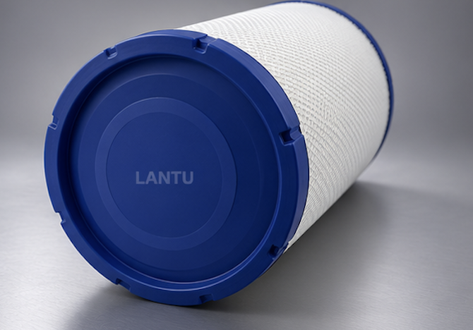 LANTU AP3050 Heavy Duty Air Filter Kit – AF26433 / AF26434 AA2960 Replacement for Dongfeng Tianlong, FAW J6 & Shacman 3000