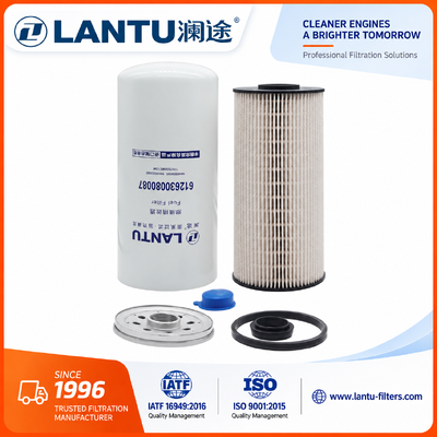Lantu فلتر وقود الديزل 612630080087 1000053555 1000422382 1117050B81DM FC71090 R010018 الشركة المصنعة