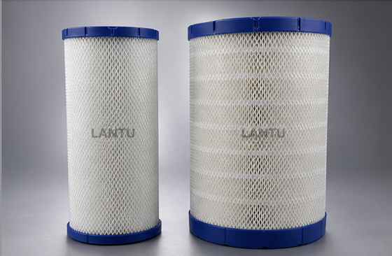 AP3050 Heavy Duty Truck Air Filter Replacement For Dongfeng Tianlong, FAW J6 And Shacman 3000